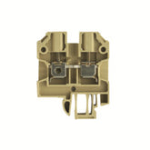 Weidmuller Feed-through terminal, screw, beige, c/s 4mm²